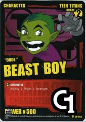 Beast Boy (grade 2) - Unlimited - Foil